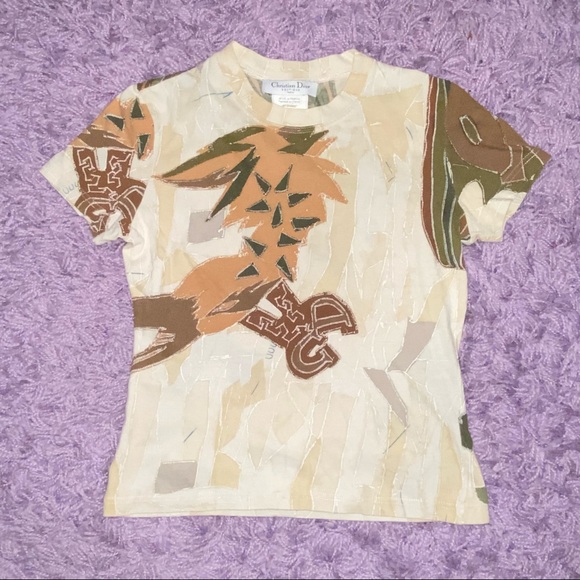 *SOLD* VTG Christian Dior Poison Logo Tee - Picture 9 of 9